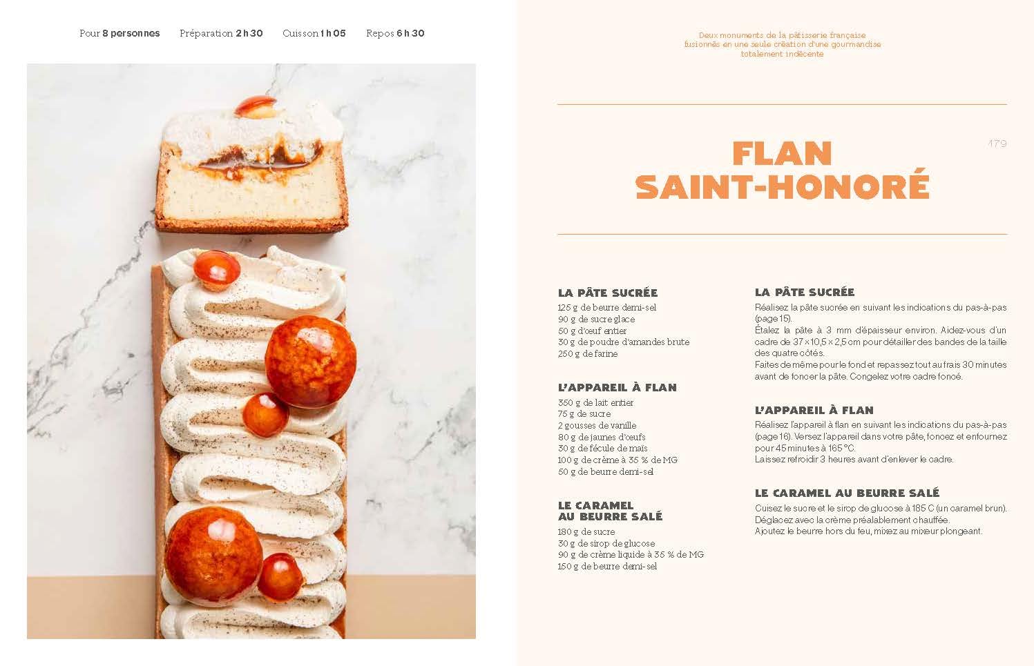 Flan - 51 recettes de grand.e.s Chef.fe.s (François Blanc)