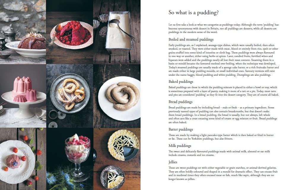 Pride & Pudding: The History of British Puddings, Savoury and Sweet (Regula Ysewijn)