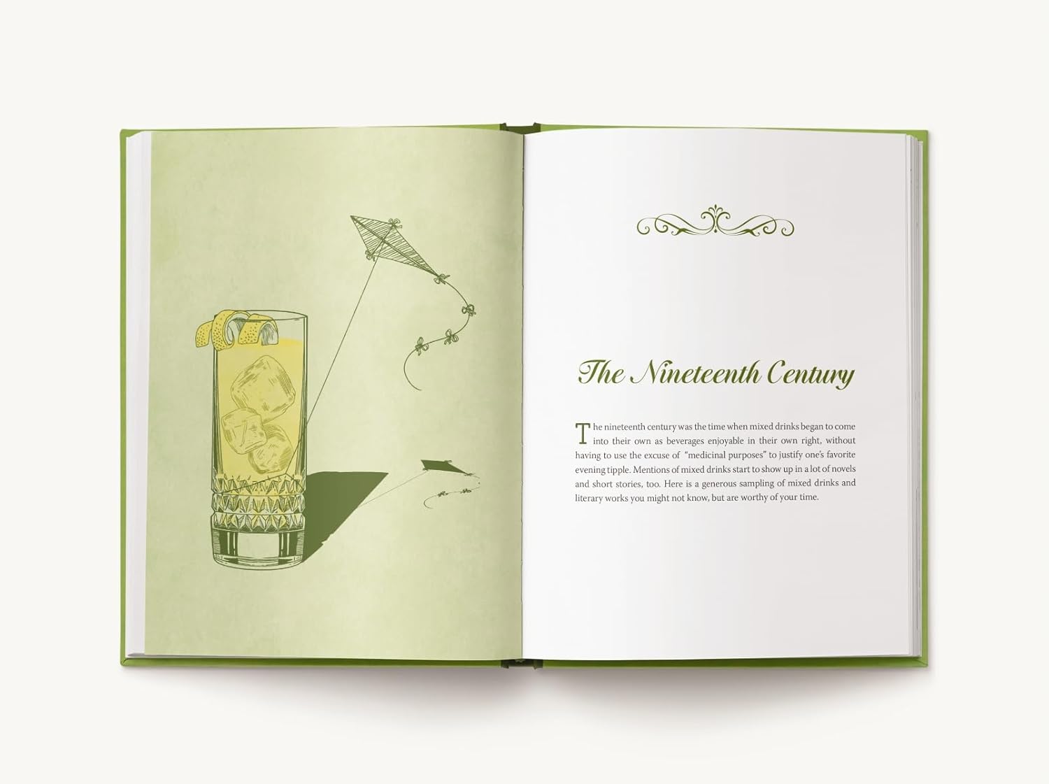 Sip and Sensibility: An Inspired Literary Cocktail Collection. (Tim Rayborn)