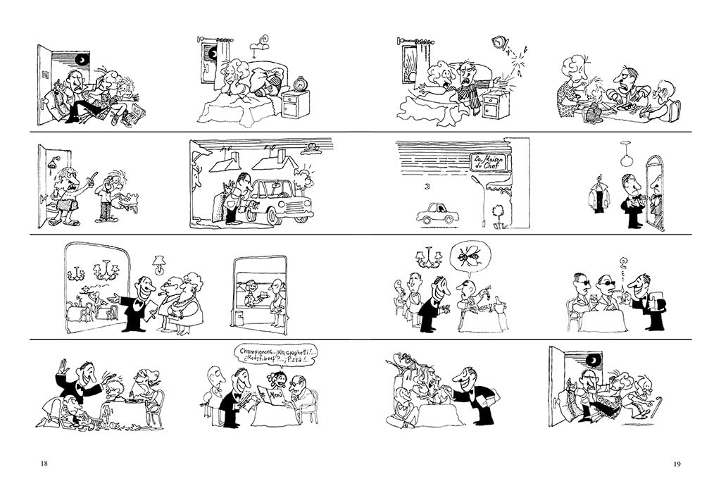 La Aventura De Comer (Quino)