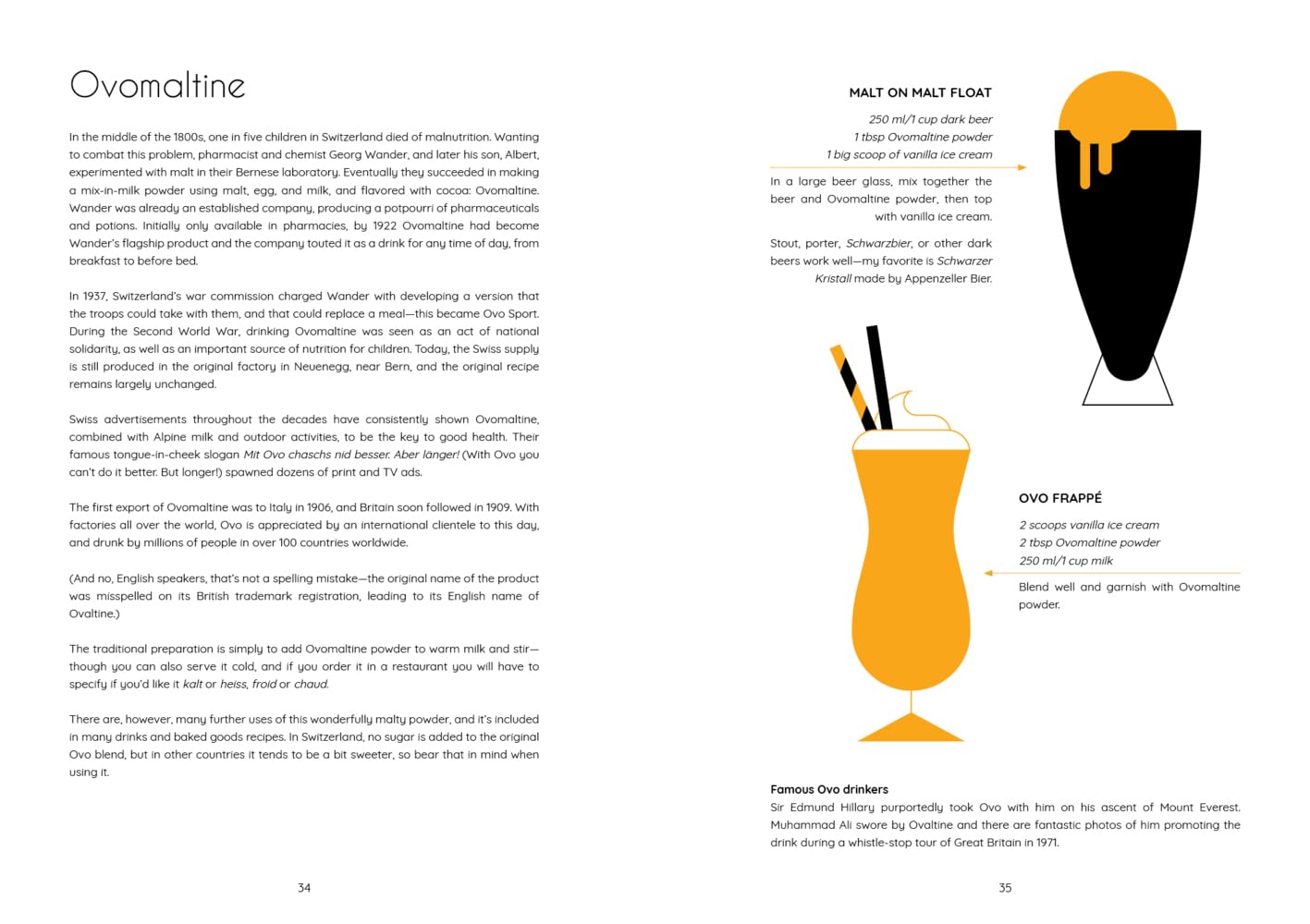 Alpine Elixirs: The Swiss Art of Quirky Cocktails, Cozy Coffees, Mouthwatering Milkshakes and More (Andie Pilot)