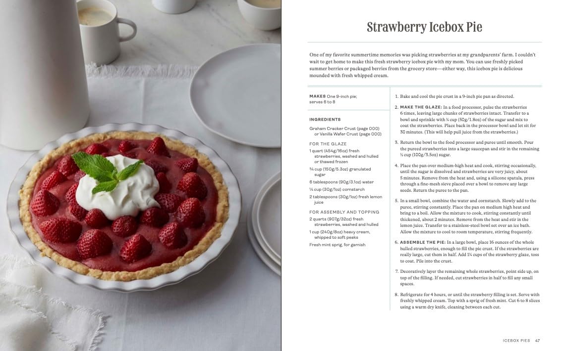 Magnolia Bakery Handbook of Icebox Desserts: Classic and Creative Icebox Desserts with a Magnolia Bakery Twist (Bobbie Lloyd)