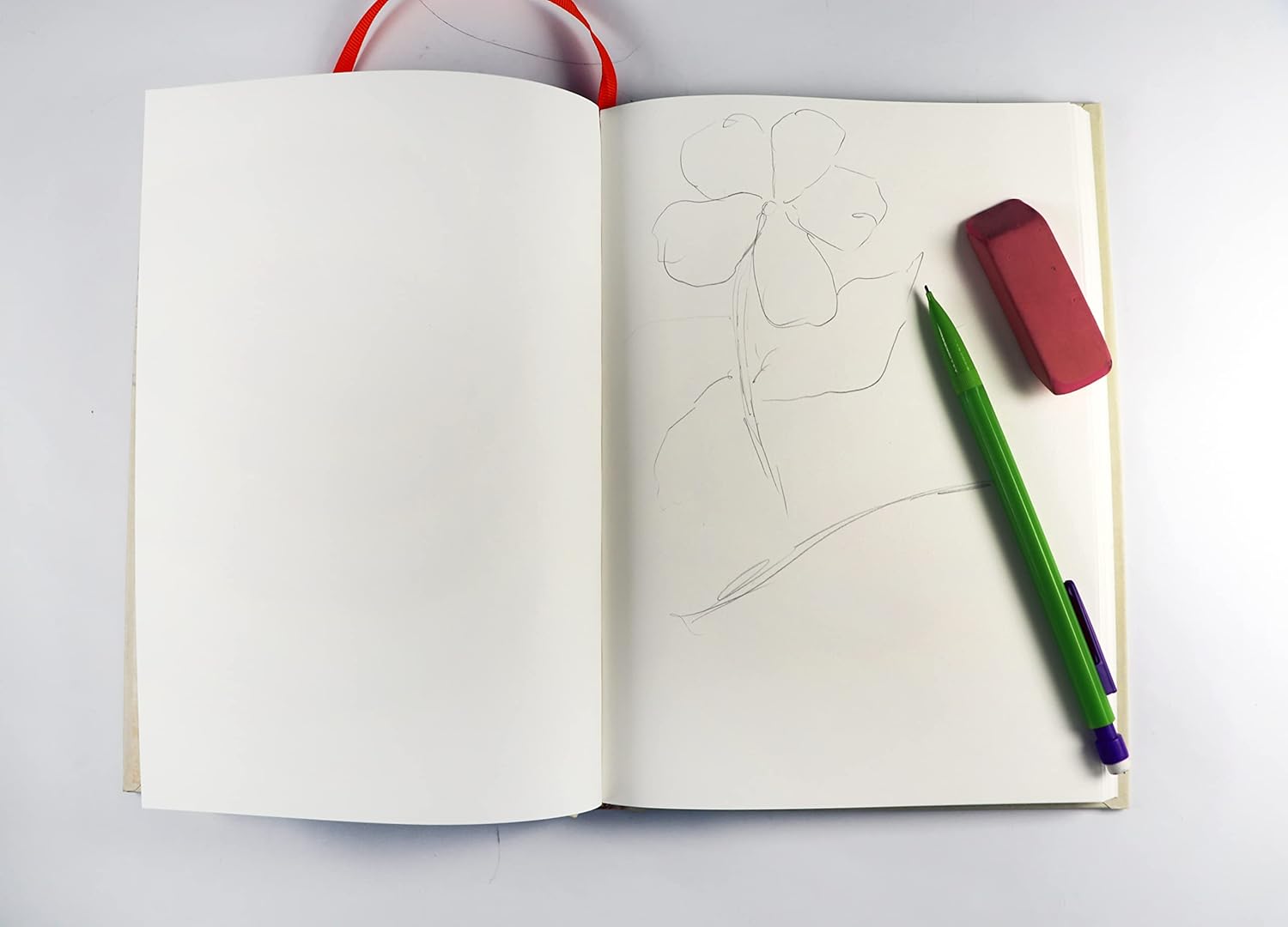 Chili Peppers & Shiso Leaves Blank Hardcover Journal: Blank Notebook with Ribbon Bookmark (Tuttle Studio)