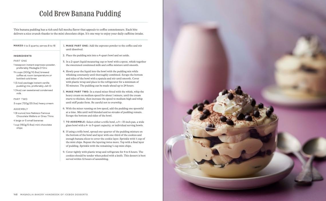 Magnolia Bakery Handbook of Icebox Desserts: Classic and Creative Icebox Desserts with a Magnolia Bakery Twist (Bobbie Lloyd)