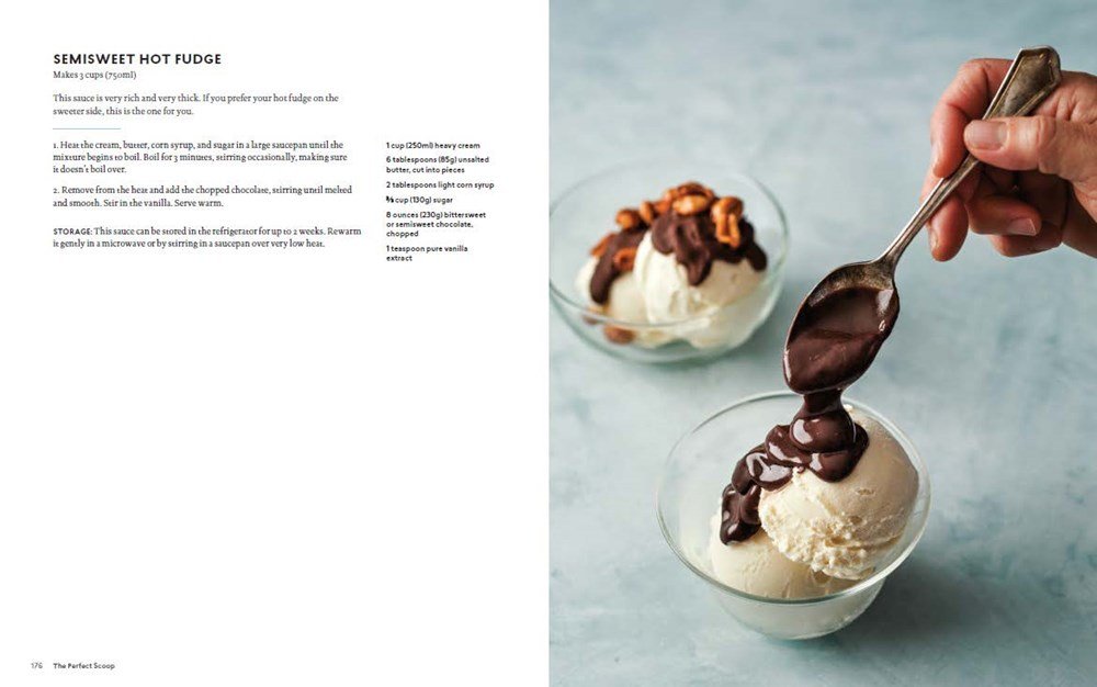 The Perfect Scoop, Revised and Updated: 200 Recipes for Ice Creams, Sorbets, Gelatos, Granitas, and Sweet Accompaniments (David Lebovitz) *Signed*