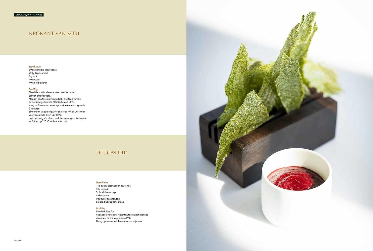 *Pre-order* HAUT: Divine Dining (Femke Vandevelde, Randy Degroote, Dimitri Proost)