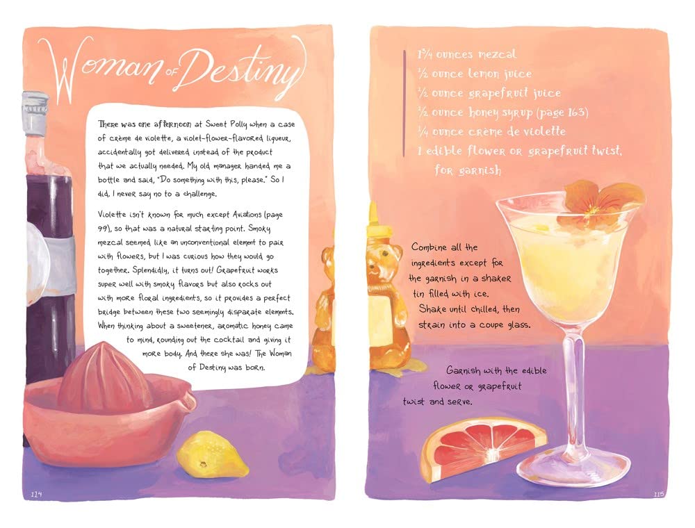 Cocktails in Color: A Spirited Guide to the Art and Joy of Drinkmaking (Sammi Katz, Olivia McGiff)