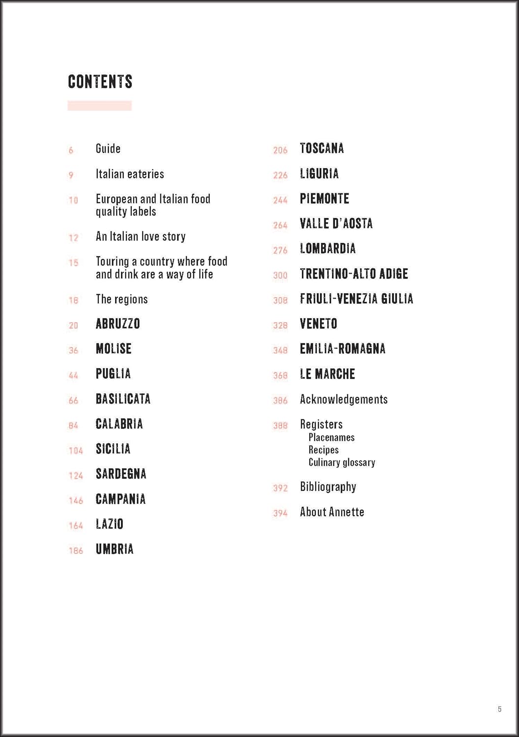 Italia con gusto e amore: Road Trip to the Roots of Italian cuisine (Annette Canini Daems)