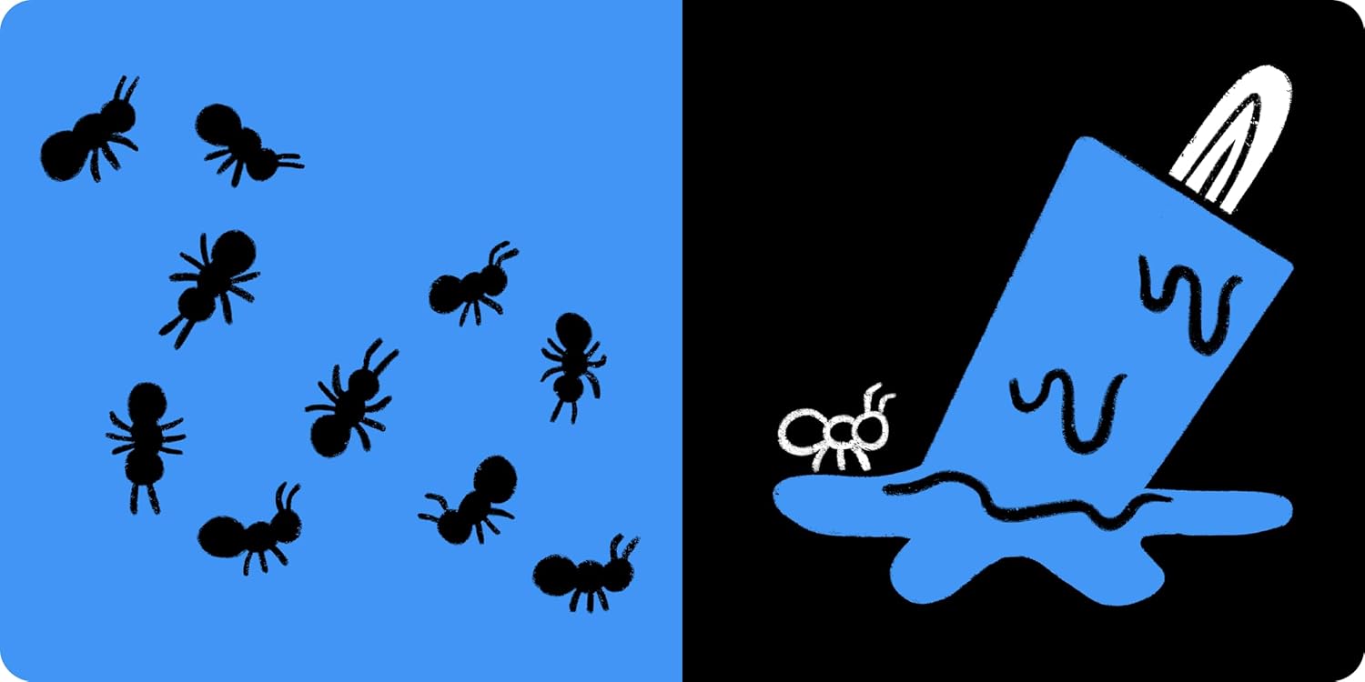 Paletas: A High Contrast Bilingual Board Book (Aaron Bowersock)