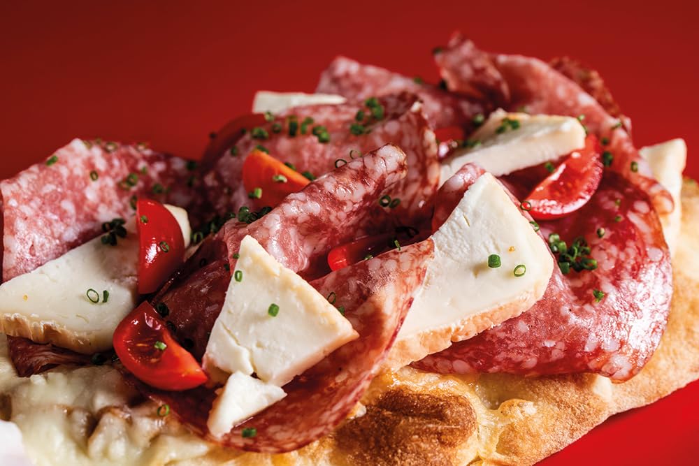 Pizza: Con i migliori salumi i d'italia (Sabtino Sorrentino)