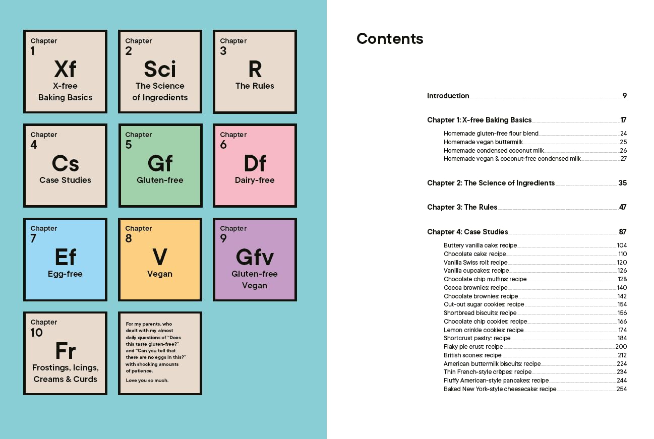 The Elements of Baking: Making any recipe gluten-free, dairy-free, egg-free or vegan (Katarina Cermelj)