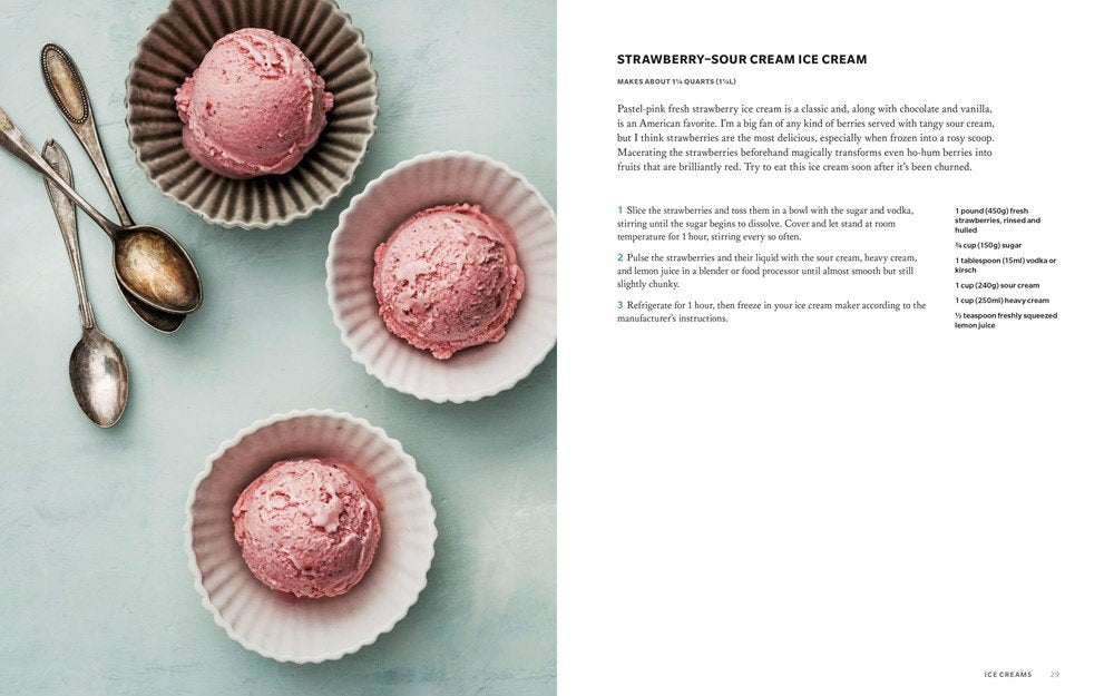 The Perfect Scoop, Revised and Updated: 200 Recipes for Ice Creams, Sorbets, Gelatos, Granitas, and Sweet Accompaniments (David Lebovitz) *Signed*