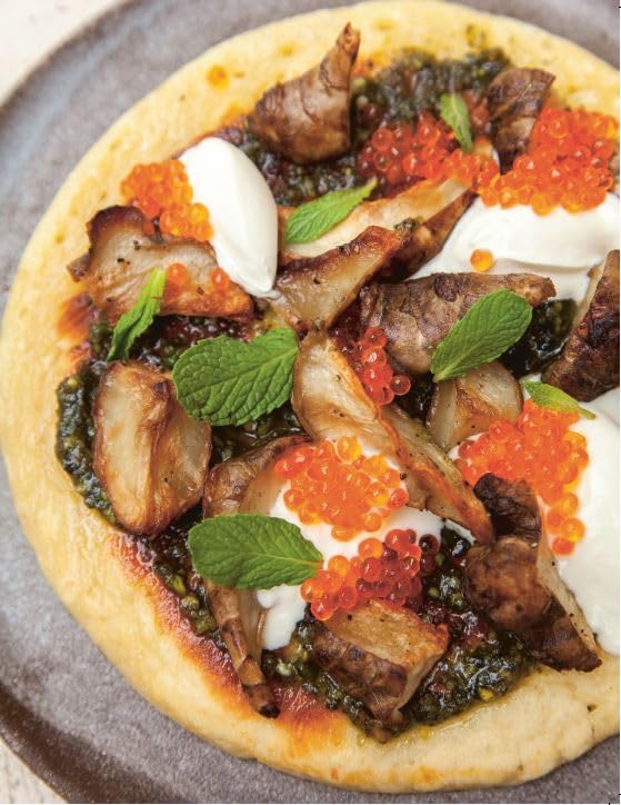 Sol: Cuisine Levantine (Ella Aflalo)