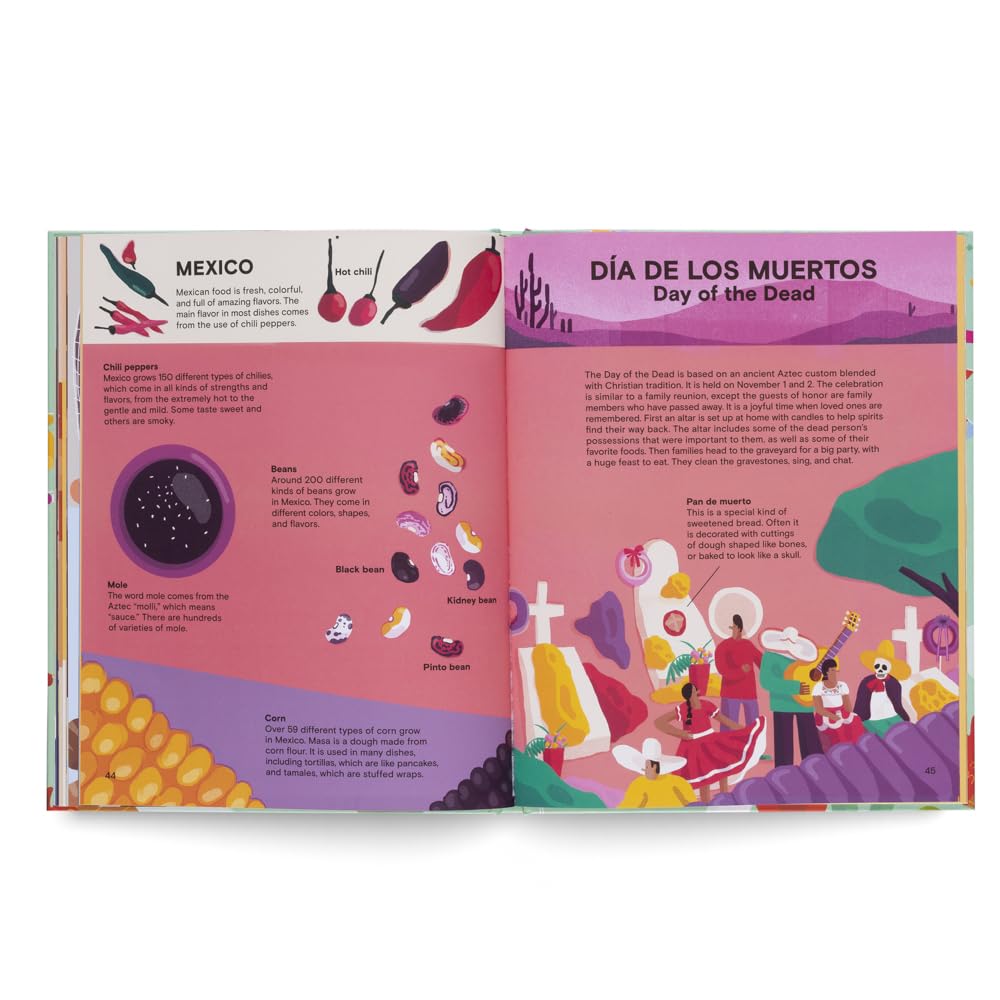 A Taste of the World (New Edition): What People Eat and How They Celebrate around the Globe (Beth Walrond)