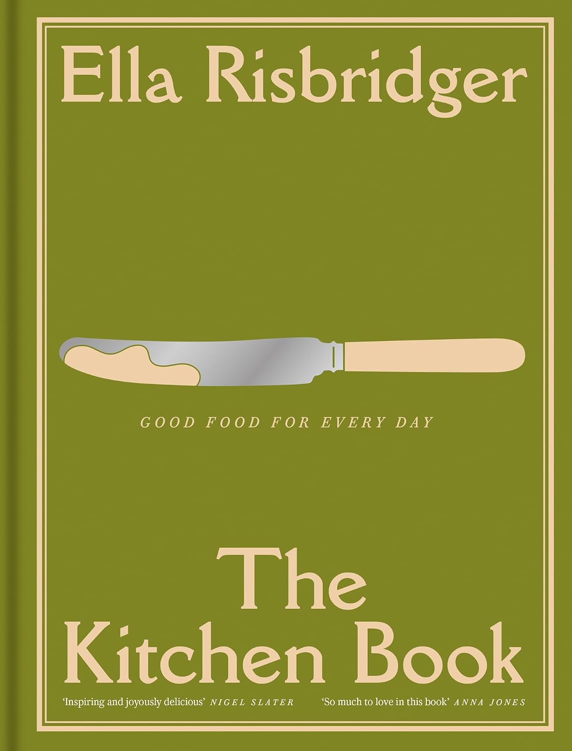 *Pre-order* The Kitchen Book: Good Food for Every Day (Ella Risbridger)