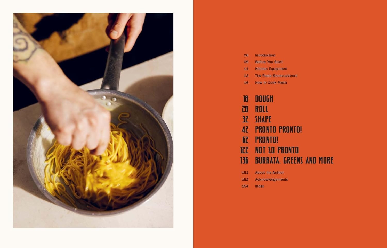 Pasta Pronto: Simple, Speedy Recipes to Make Again & Again (Mateo Zielonka)