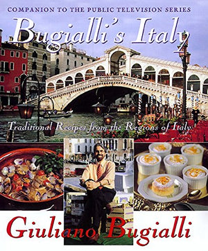 *Sale* Bugialli's Italy: Traditional Recipes From The Regions Of Italy (Giuliano Bugialli)