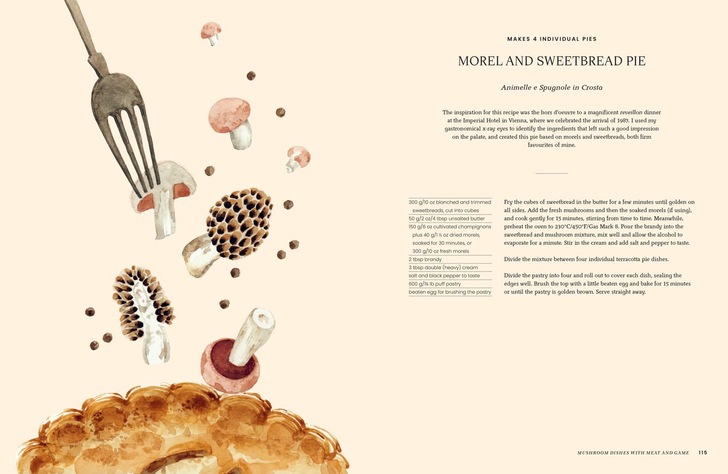 *Pre-order* A Passion for Mushrooms: A Comprehensive Cookbook and Foraging Field Guide for Mushroom Enthusiasts (Antonio Carluccio)