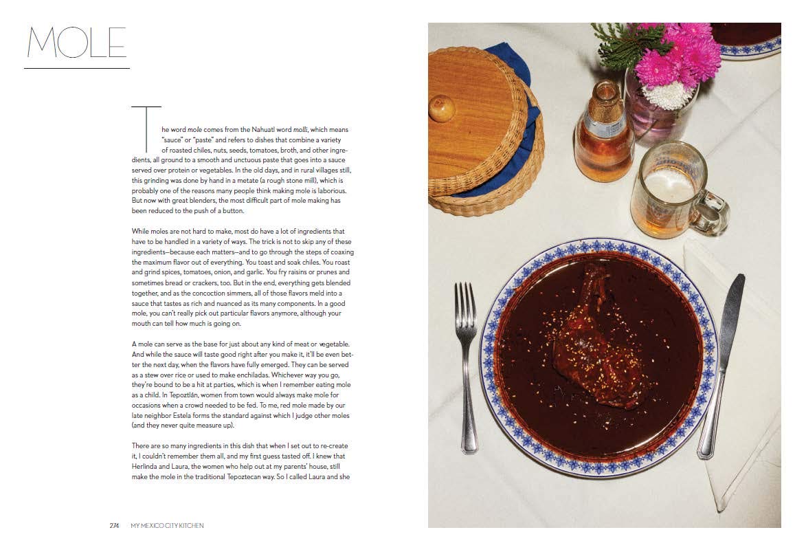 My Mexico City Kitchen: Recipes and Convictions (Gabriela Cámara)