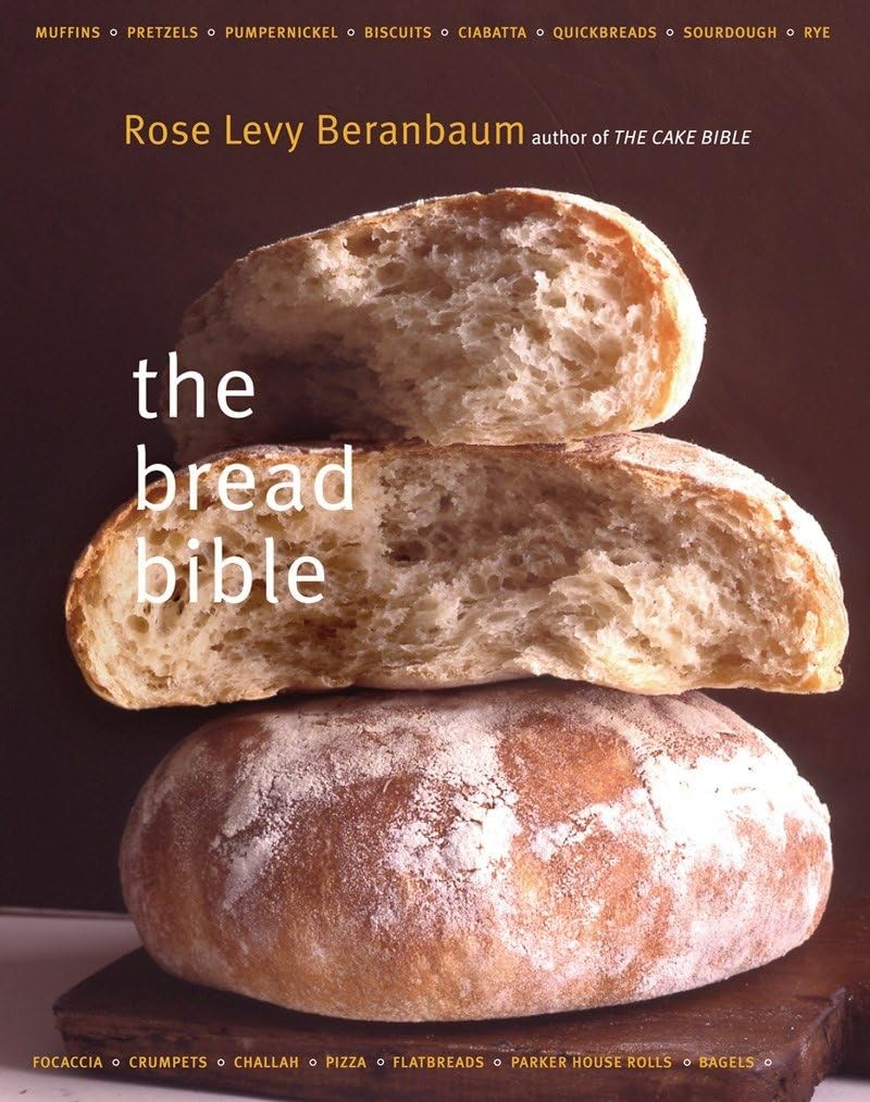 The Bread Bible (Rose Levy Beranbaum) *Signed*