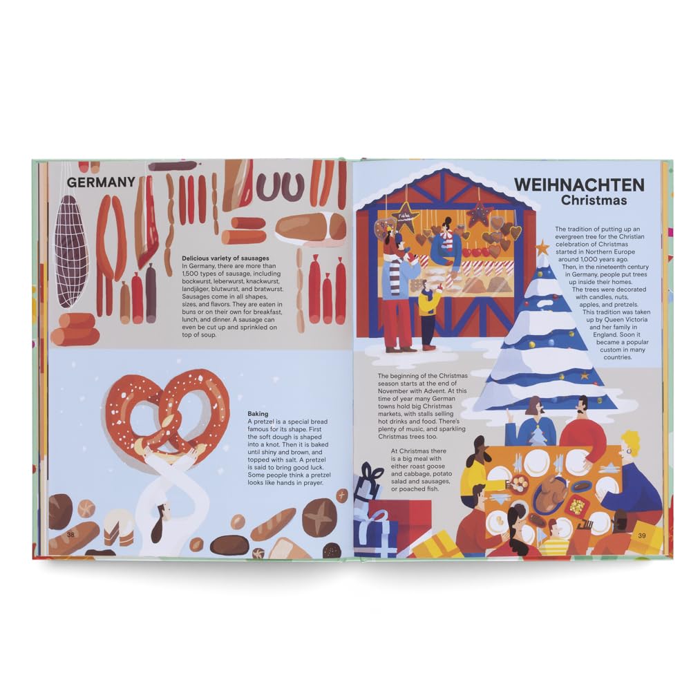 A Taste of the World: What People Eat and How They Celebrate around the Globe (Beth Walrond)