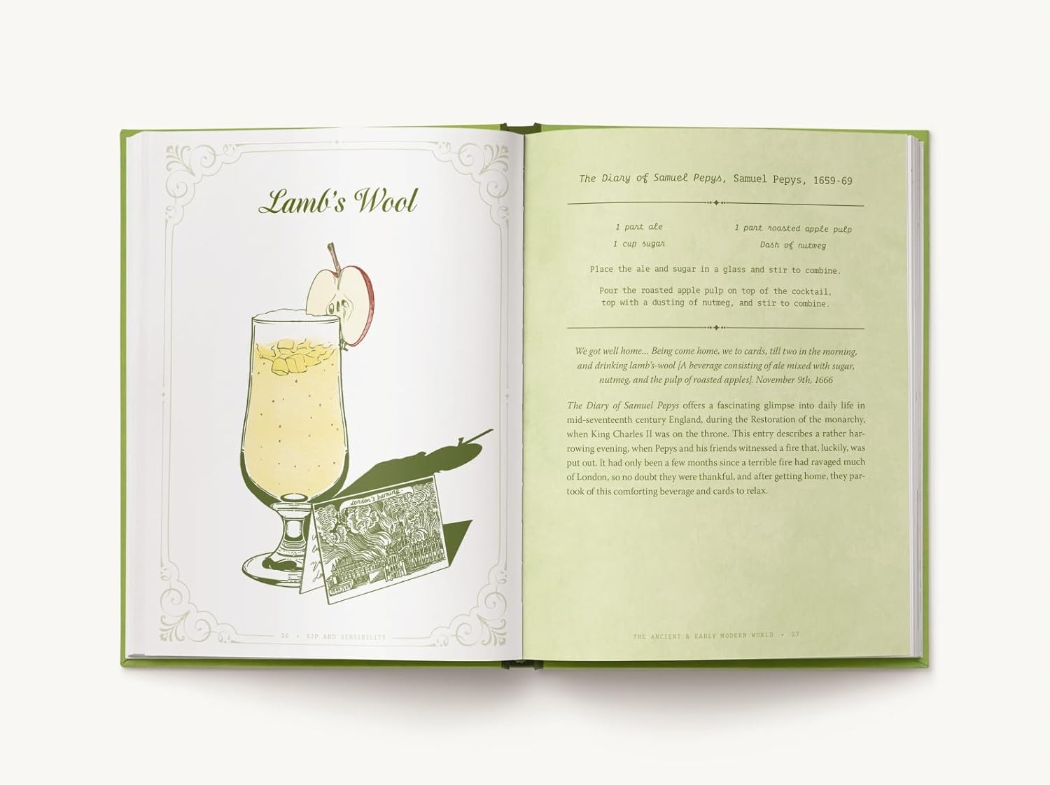 Sip and Sensibility: An Inspired Literary Cocktail Collection. (Tim Rayborn)