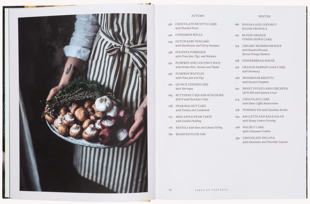 A Year with Our Food Stories: Gluten-Free Seasonal Fare (Our Food Stories)