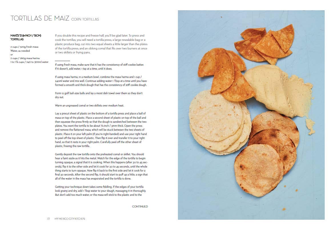 My Mexico City Kitchen: Recipes and Convictions (Gabriela Cámara)