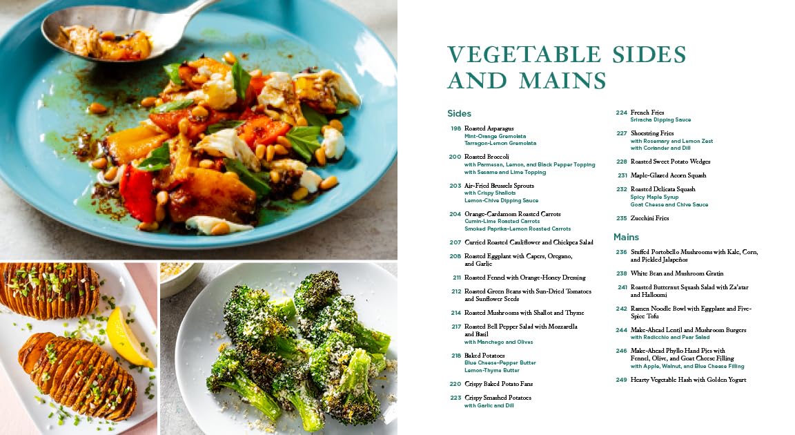 Ultimate Air Fryer Perfection: 185 Remarkable Recipes That Make the Most of Your Air Fryer (America's Test Kitchen)