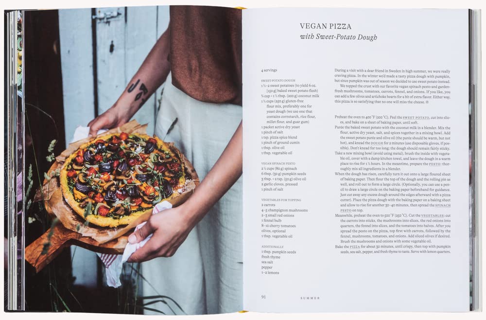 A Year with Our Food Stories: Gluten-Free Seasonal Fare (Our Food Stories)