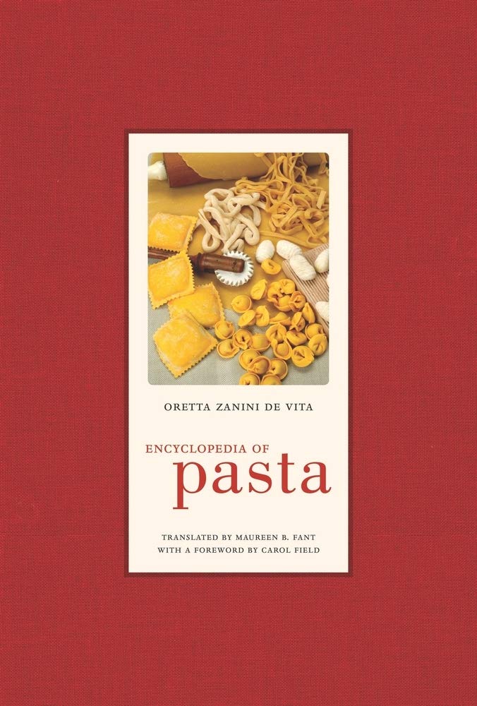 Encyclopedia of Pasta (Oretta Zanini De Vita)