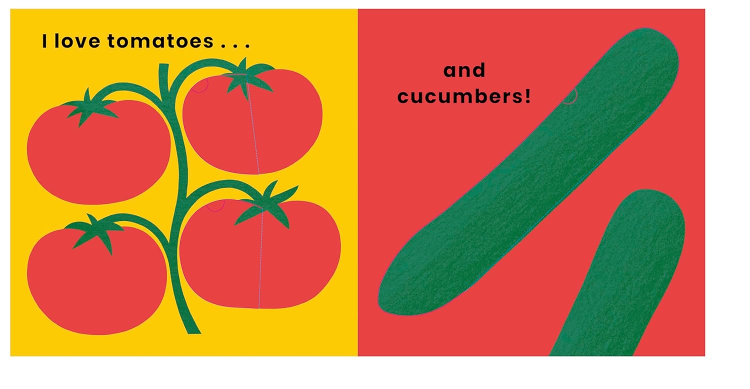 Love Veggies with Jamie Oliver: See it, say it, eat it, love it! (Jamie Oliver, Adrian Johnson)