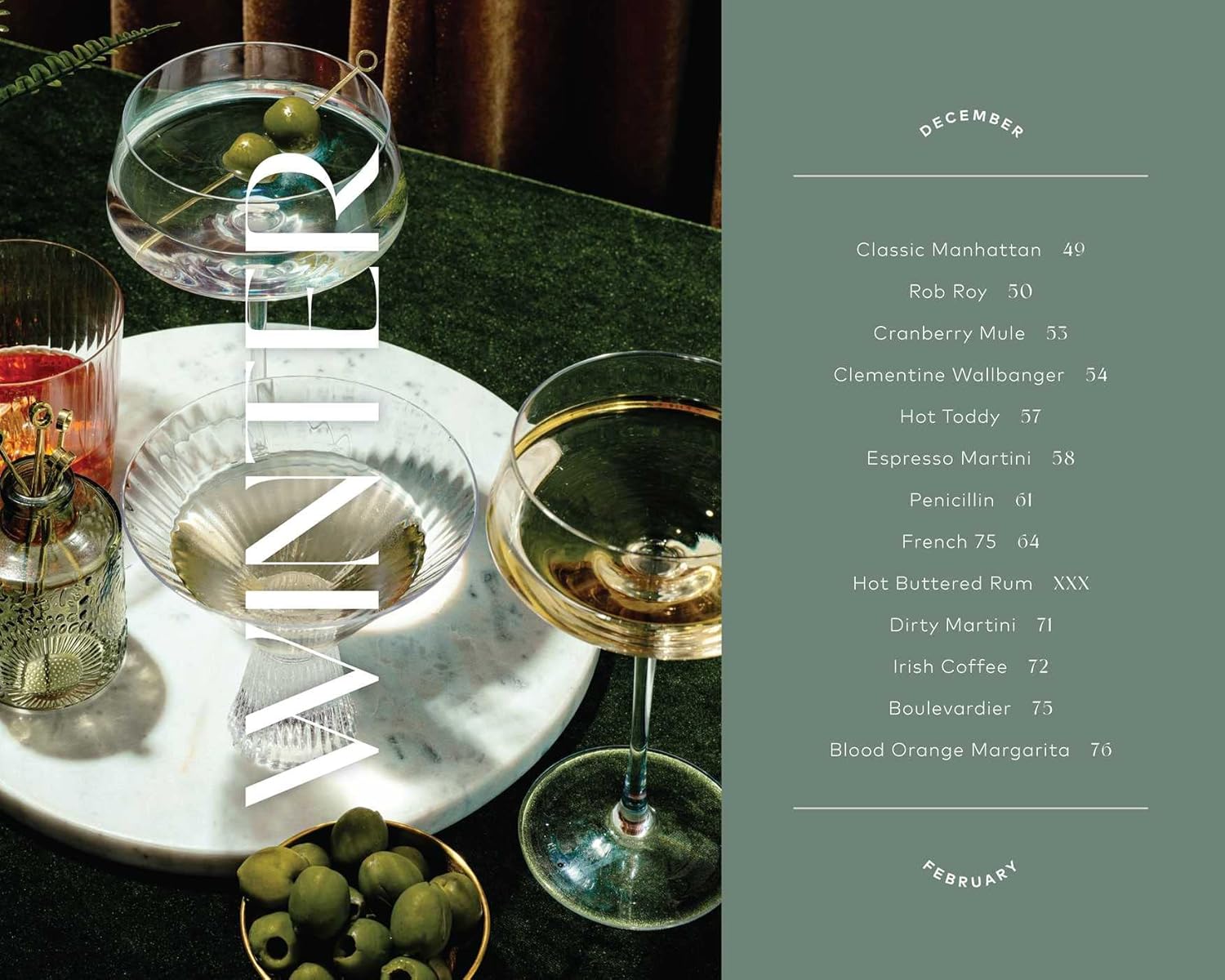 Friday Night Cocktails: 52 Drinks to Welcome Your Weekend (A.J. Dean)