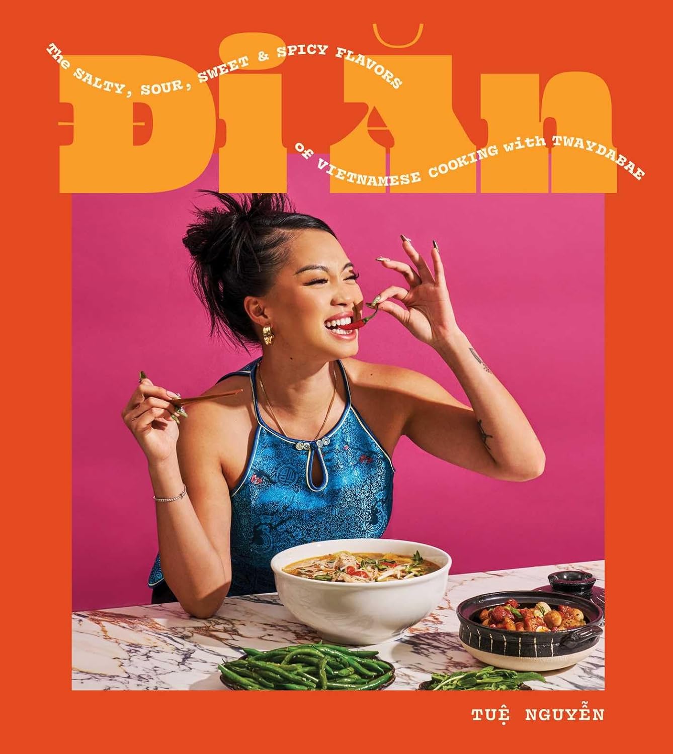 *Pre-order* Di An: The Salty, Sour, Sweet and Spicy Flavors of Vietnamese Cooking with TwayDaBae (Tue Nguyen)
