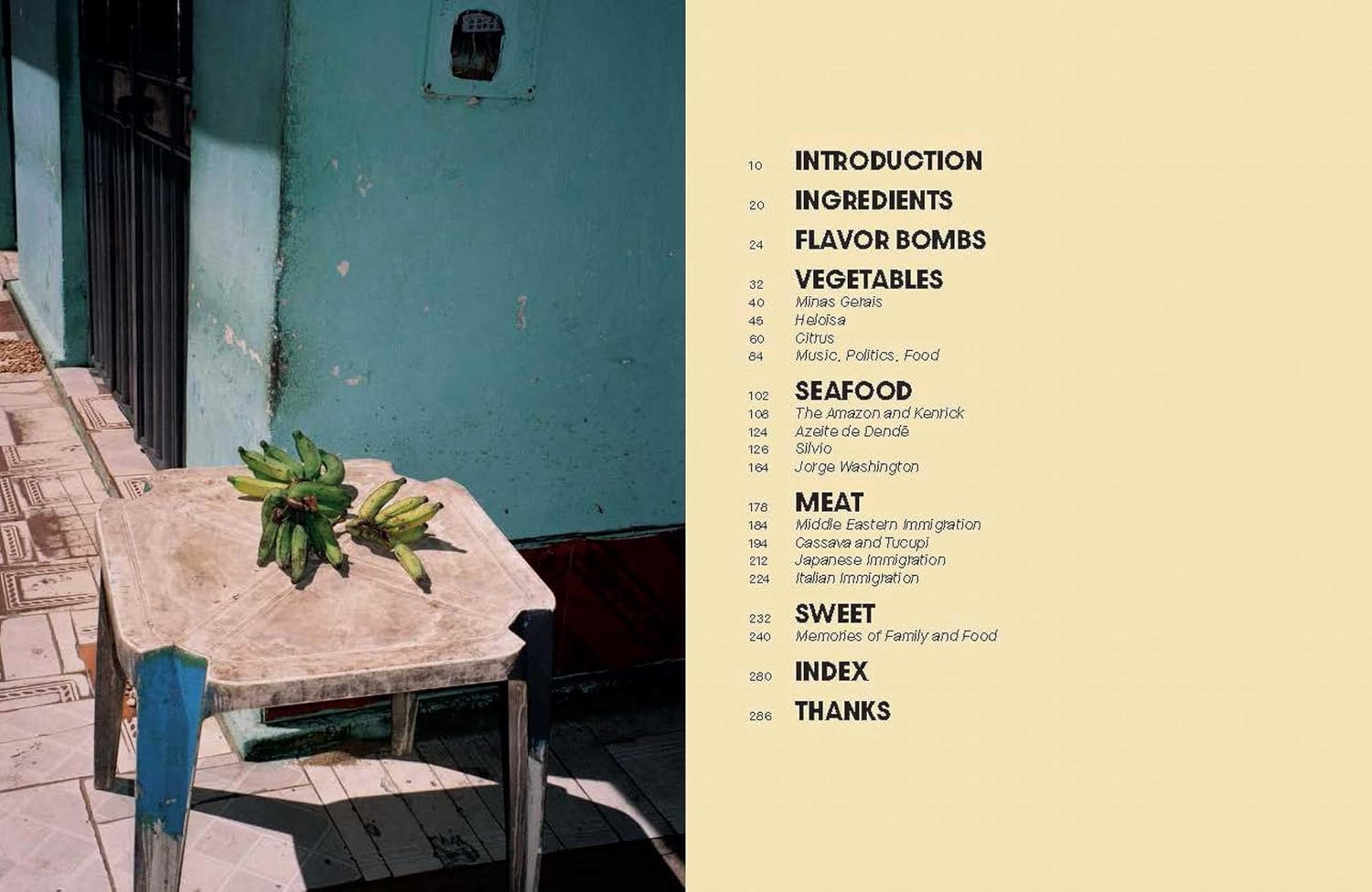 Fusão: Untraditional Recipes Inspired by Brasil (Ixta Belfrage)