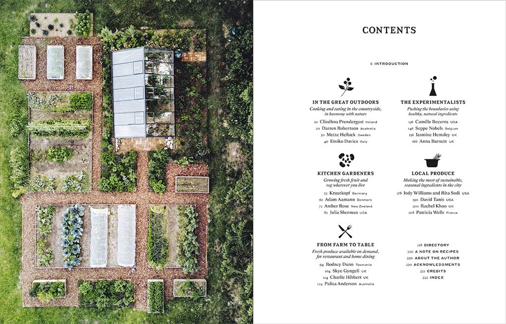 Wild Kitchen: Nature-Loving Chefs at Home (Claire Bingham)