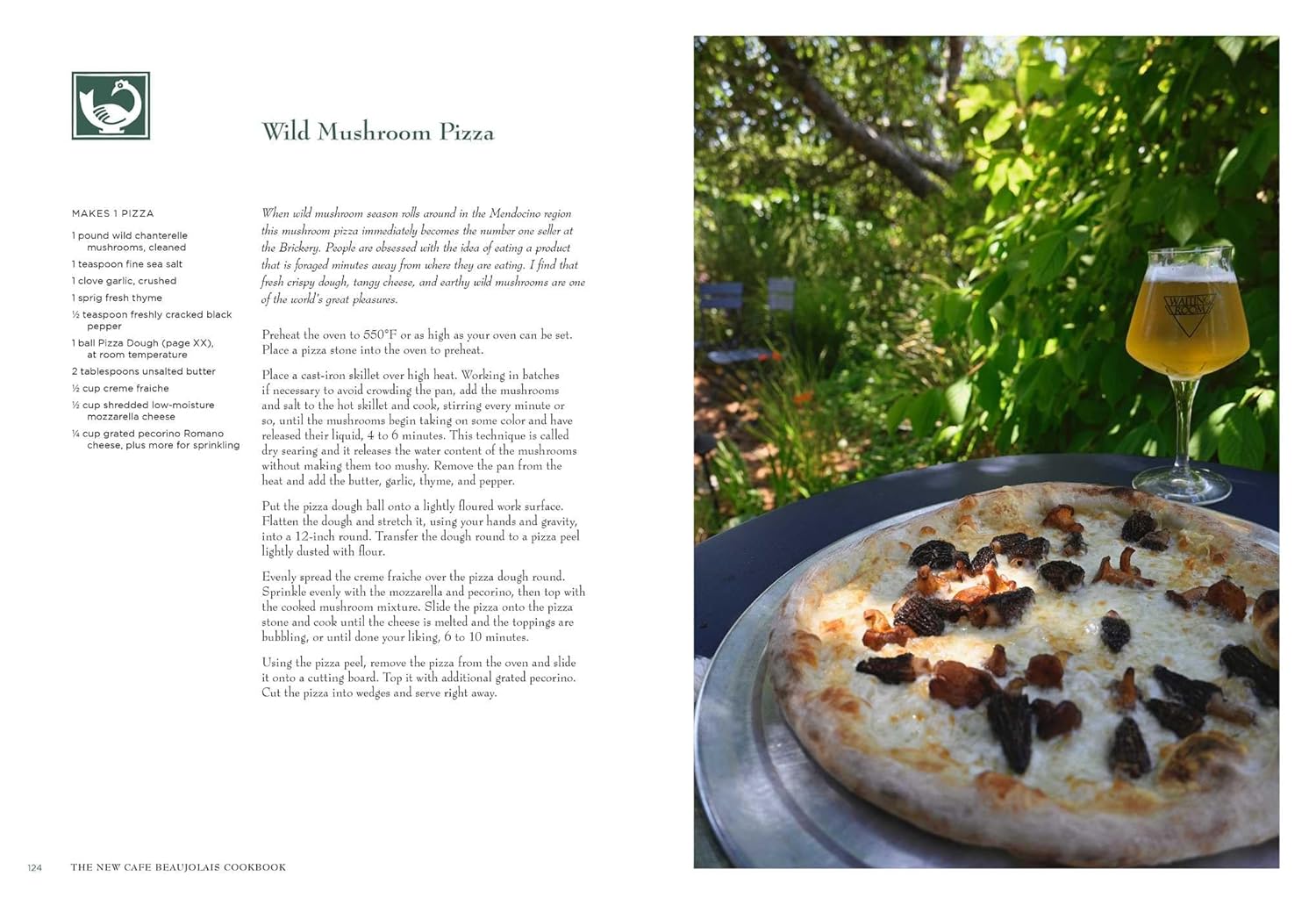 The New Cafe Beaujolais Cookbook: Recipes from the Iconic Mendocino Restaurant (Julian Lopez) *Signed*