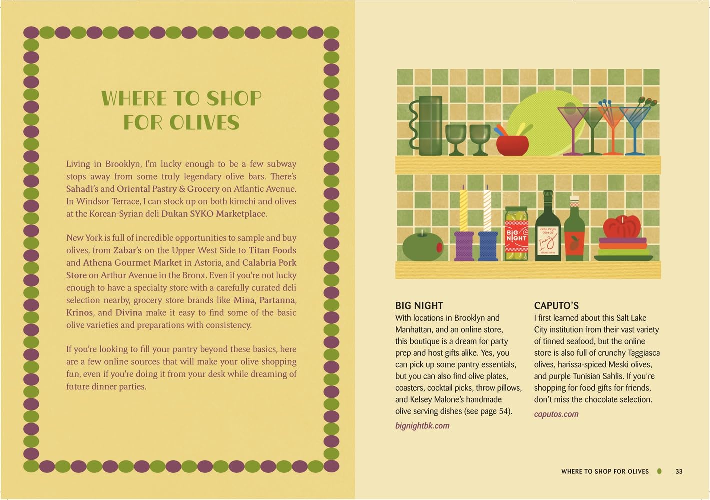 *Pre-order* The Little Book of Olives: A Guide to Cooking, Eating, and Drinking for the Brine-Inclined (Anna Hezel)