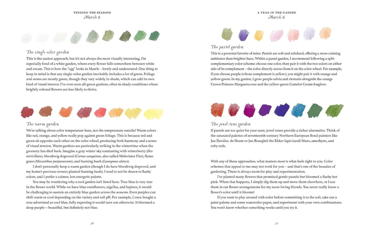 *Pre-order* Tending the Seasons: A Year in the Garden (Jessica Roux)