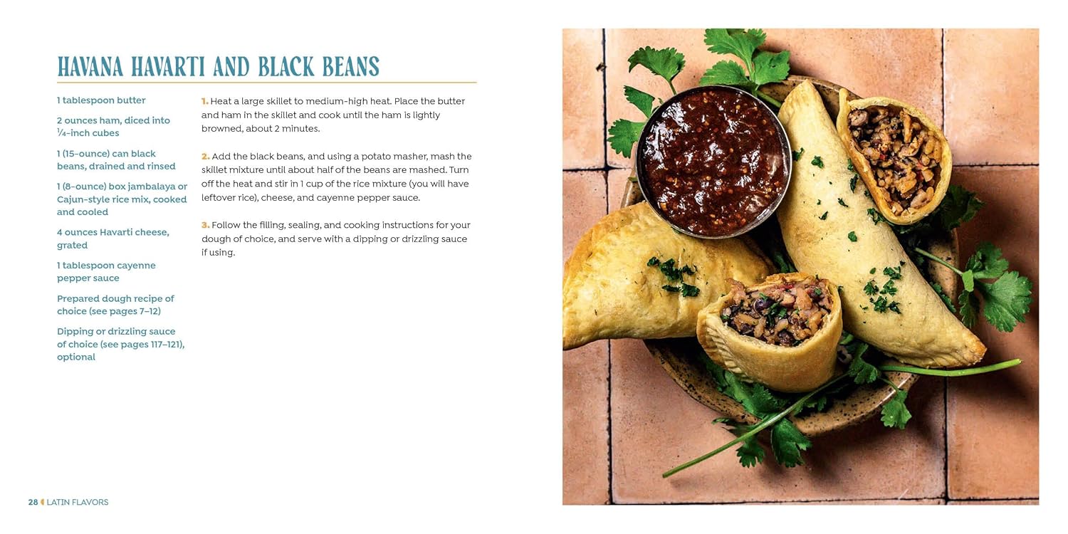 Empanadas (Donna Kelly and Lauren McDuffie)