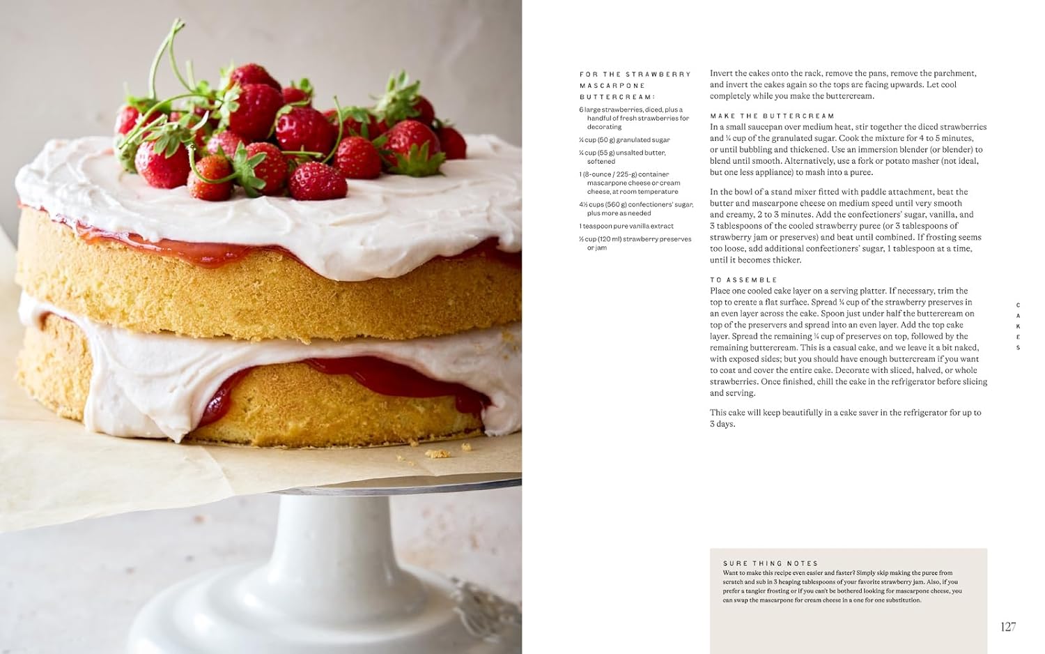 Sure Thing Desserts: Truly Perfect Versions of Everyday Classics (Matt Lewis)