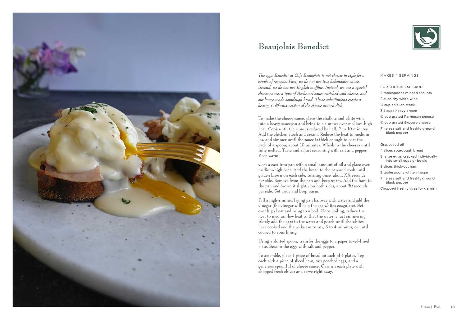 The New Cafe Beaujolais Cookbook: Recipes from the Iconic Mendocino Restaurant (Julian Lopez) *Signed*