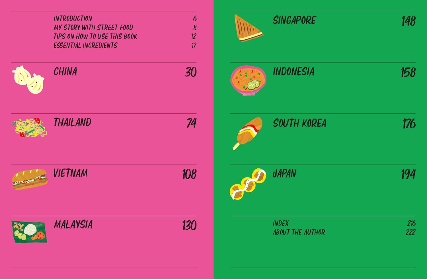 Vegan Asian Street Food: Over 80 plant-based recipes for every occasion (Yang Liu, Katharina Pinczolits)