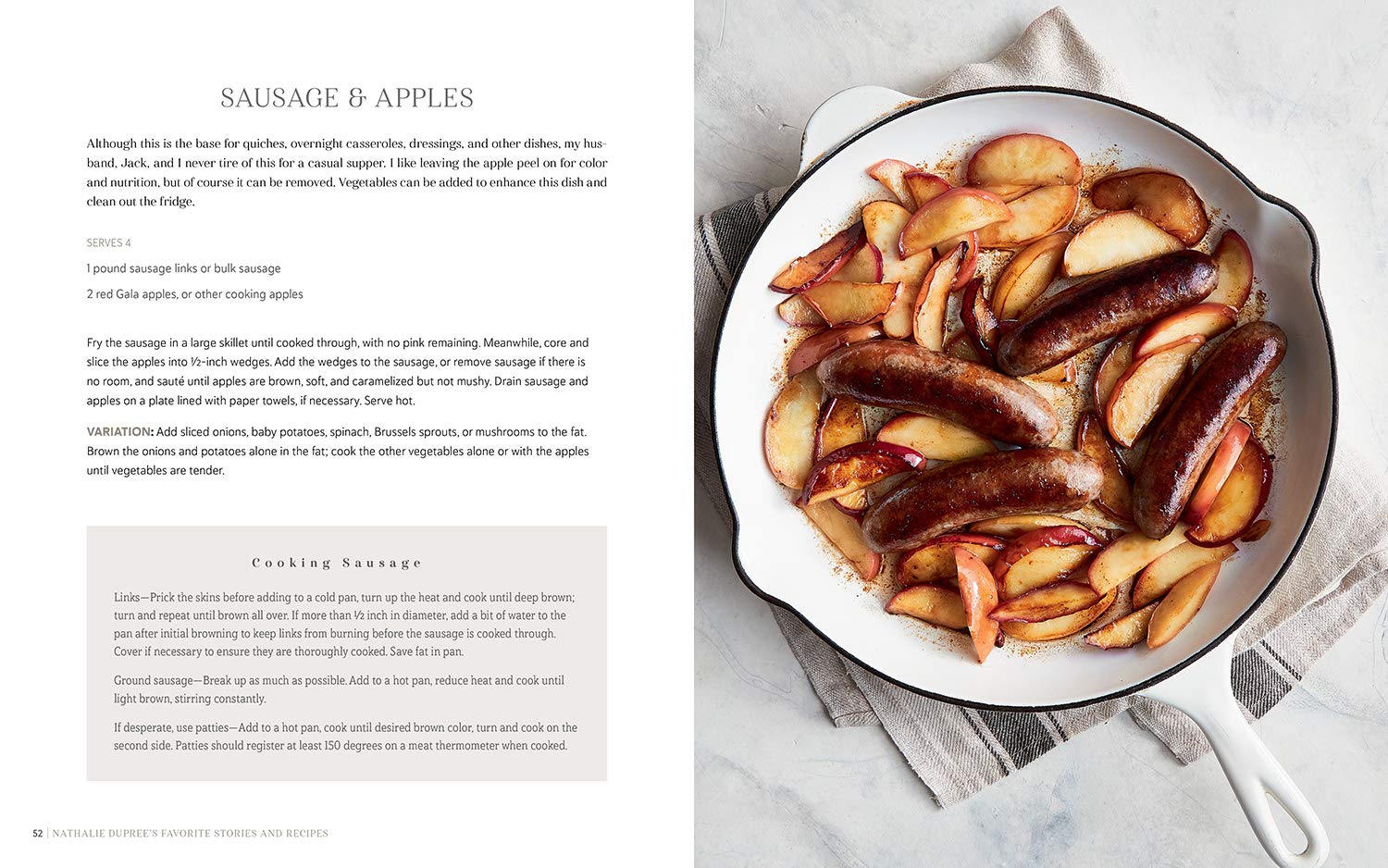 Nathalie Dupree's Favorite Stories and Recipes (Nathalie Dupree, Cynthia Graubart)