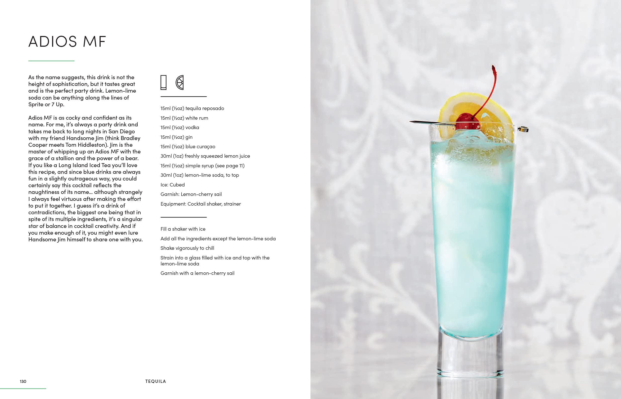 Home Cocktail Bible (Olly Smith)