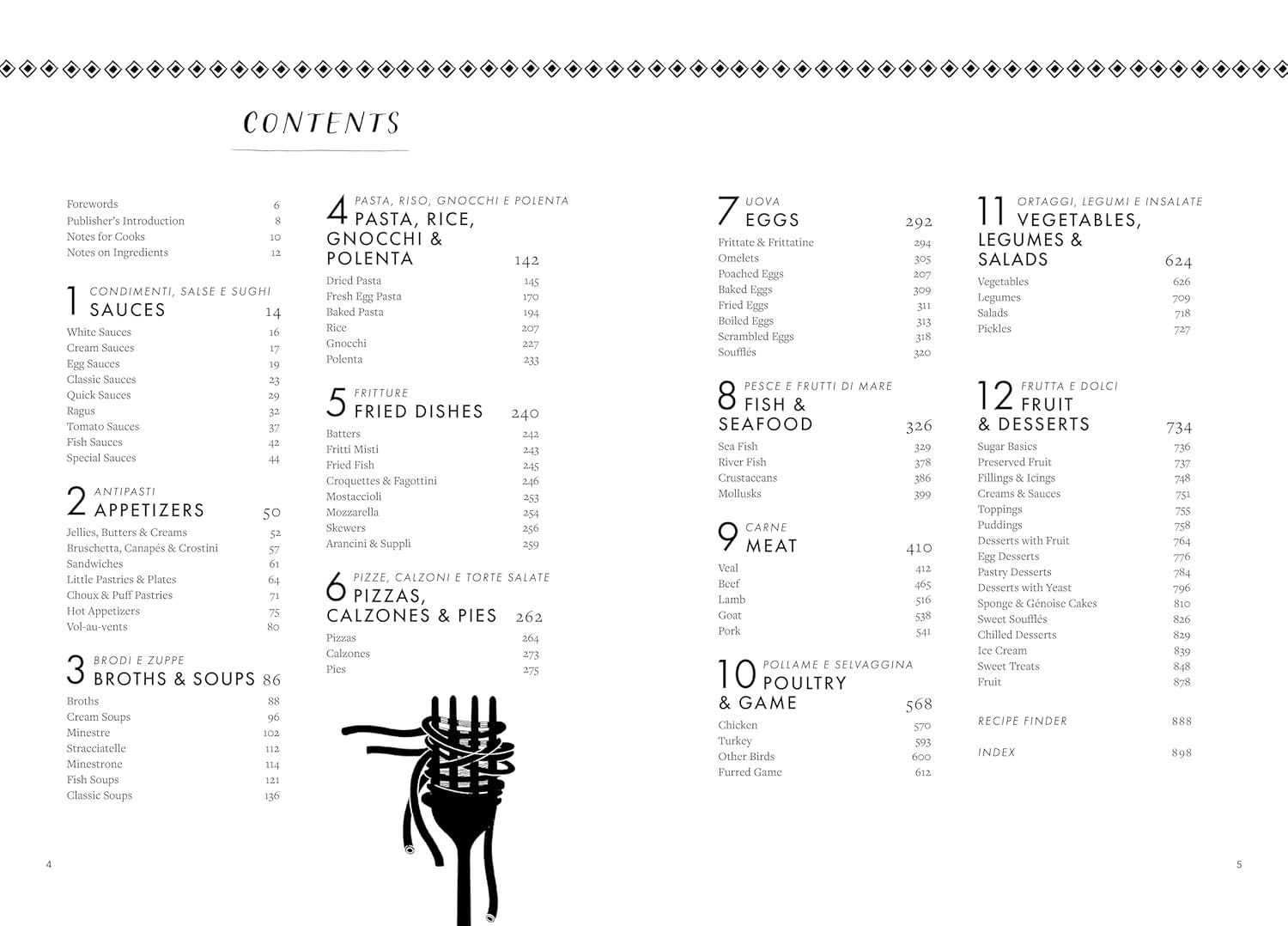 The Talisman of Happiness: The Most Iconic Italian Cookbook Ever Written (Ada Boni)