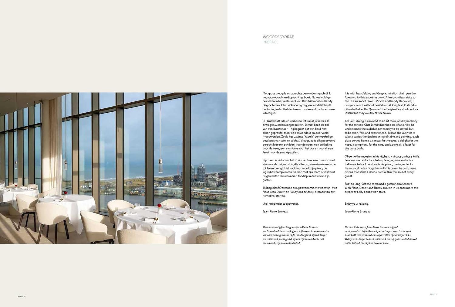 *Pre-order* HAUT: Divine Dining (Femke Vandevelde, Randy Degroote, Dimitri Proost)