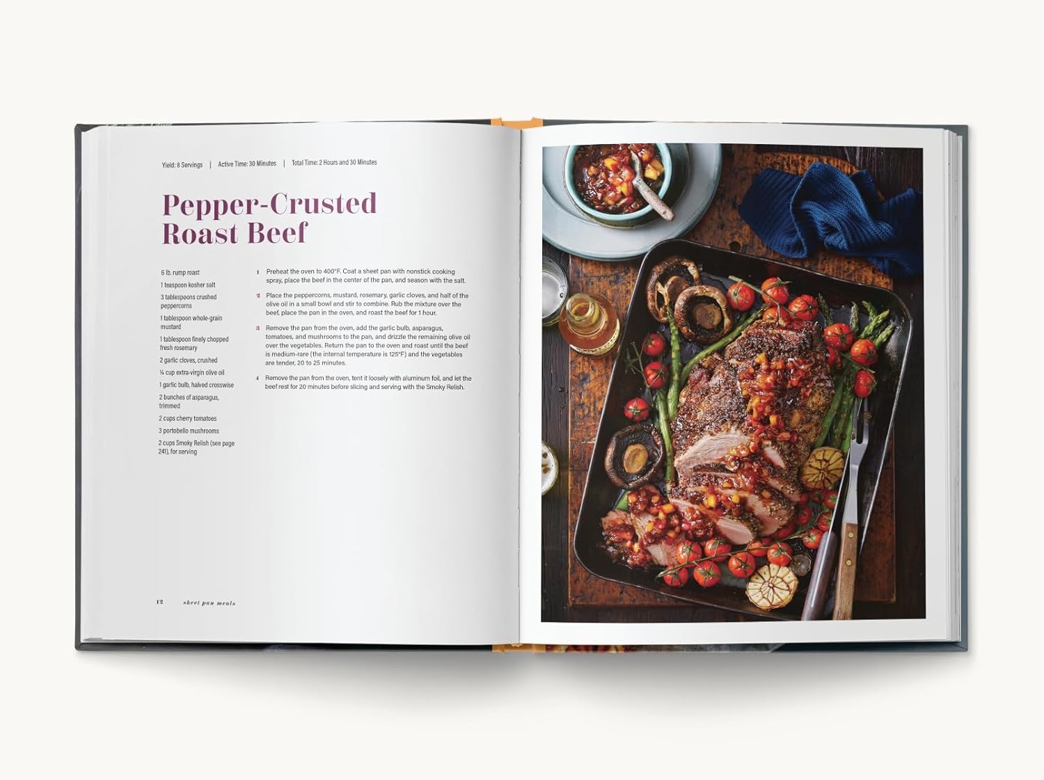 Sheet-Pan Meals: 100+ Simple, Delicious, Hassle-Free Dinners (Cider Mill Press)