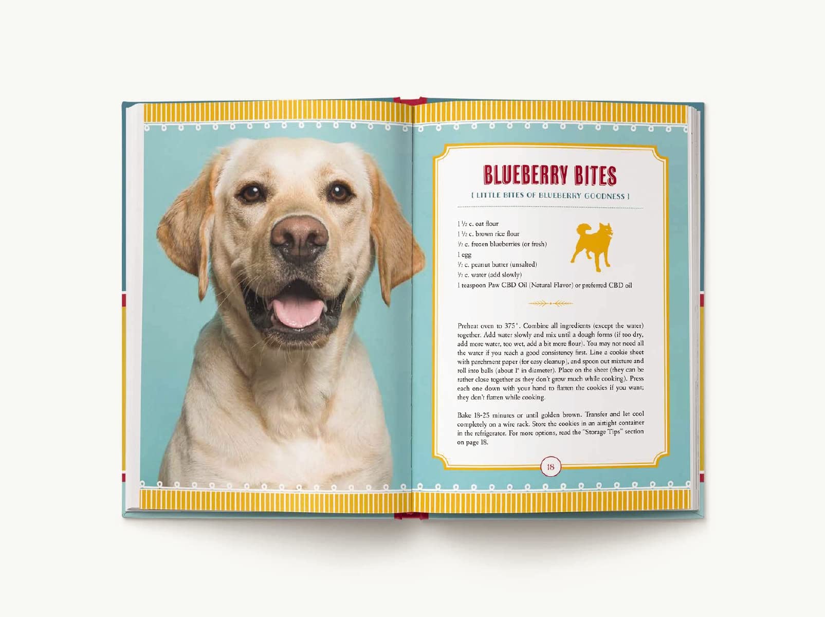 CBD Dog Biscuit Cookbook: Over 150 Pawsome CBD Treats for Happy Pups