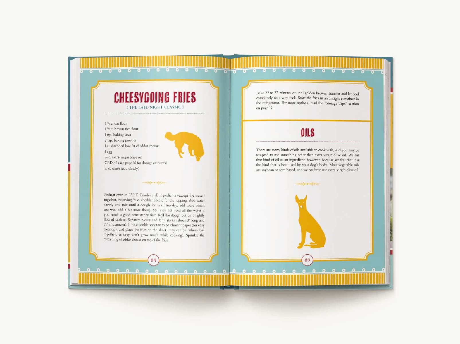 CBD Dog Biscuit Cookbook: Over 150 Pawsome CBD Treats for Happy Pups